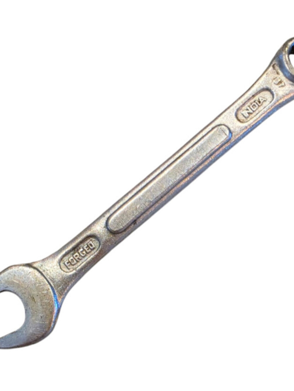 Vintage 7/16" Combination Wrench Drop Forged India